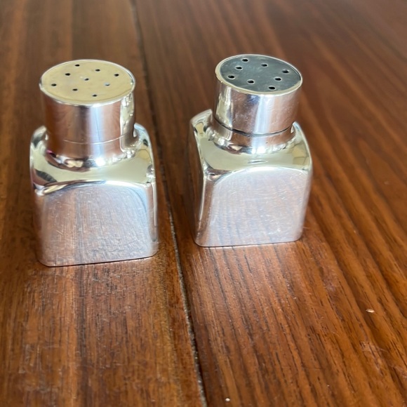 Tiffany & Co. Other - Tiffany & Co. Block Form Modernist Salt & Pepper Shakers